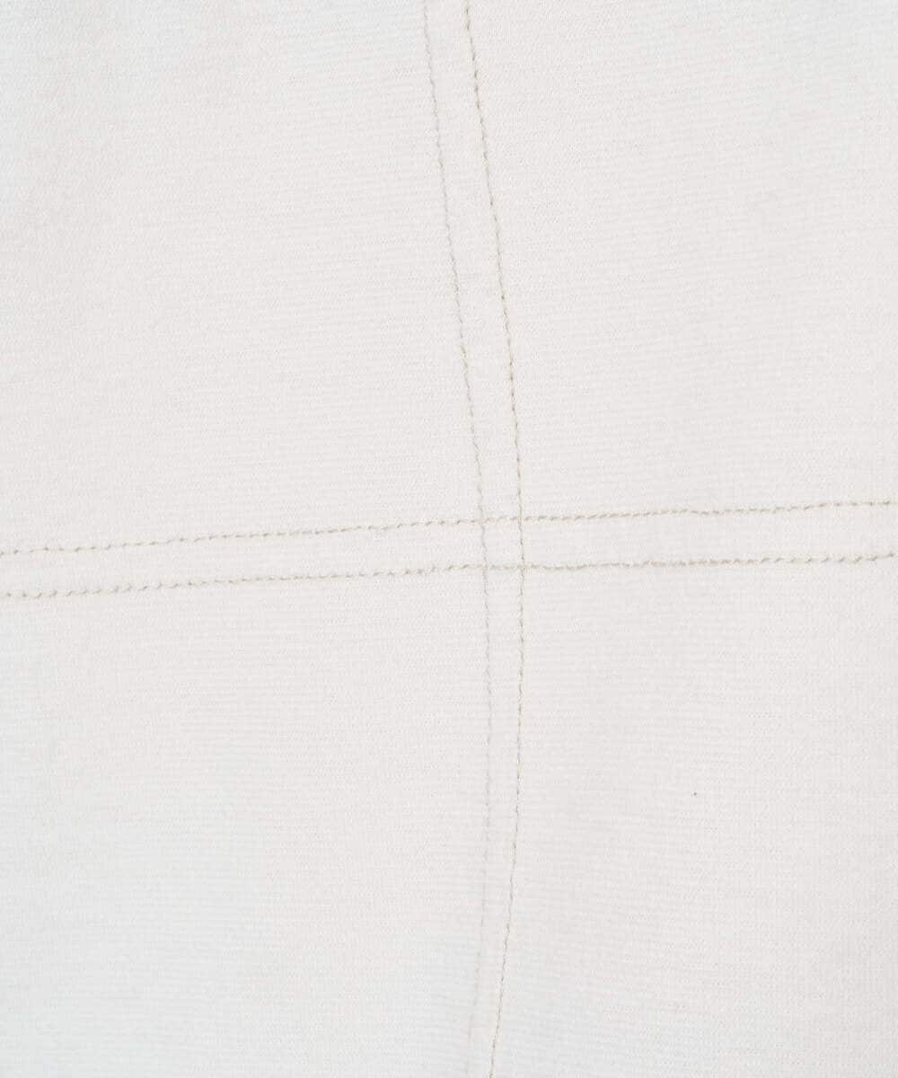 NGKGE41190 GIANNI LO GIUDICE(ジャンニ ロ ジュディチェ) [洗える]クールローレルノースリーブカットソー オレンジ