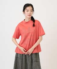 NGKGE42180 GIANNI LO GIUDICE(ジャンニ ロ ジュディチェ) [洗える・日本製]天竺シルケットカットソー ピンク