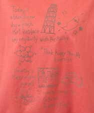 NGKGE42180 GIANNI LO GIUDICE(ジャンニ ロ ジュディチェ) [洗える・日本製]天竺シルケットカットソー ピンク