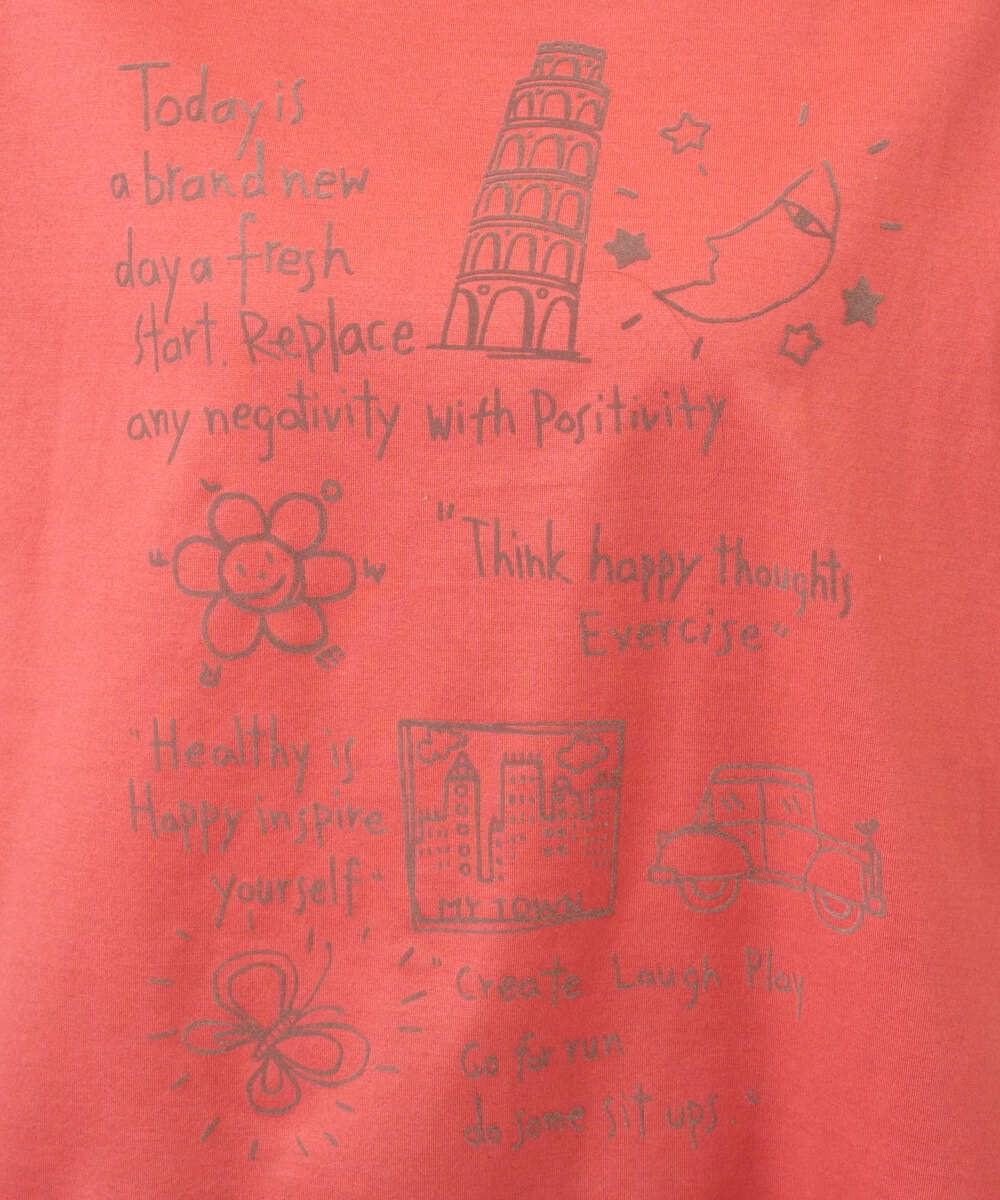 NGKGE42180 GIANNI LO GIUDICE(ジャンニ ロ ジュディチェ) [洗える・日本製]天竺シルケットカットソー ピンク