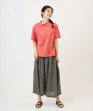 NGKGE42180 GIANNI LO GIUDICE(ジャンニ ロ ジュディチェ) [洗える・日本製]天竺シルケットカットソー ピンク