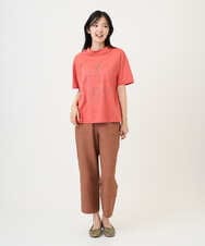 NGKGE42180 GIANNI LO GIUDICE(ジャンニ ロ ジュディチェ) [洗える・日本製]天竺シルケットカットソー ピンク