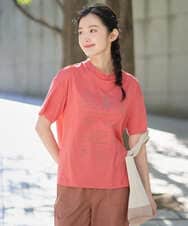 NGKGE42180 GIANNI LO GIUDICE(ジャンニ ロ ジュディチェ) [洗える・日本製]天竺シルケットカットソー ピンク