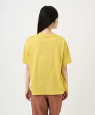 NGKGE42180 GIANNI LO GIUDICE(ジャンニ ロ ジュディチェ) [洗える・日本製]天竺シルケットカットソー イエロー