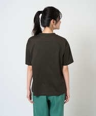 NGKGE42180 GIANNI LO GIUDICE(ジャンニ ロ ジュディチェ) [洗える・日本製]天竺シルケットカットソー カーキ