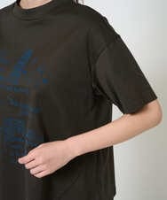 NGKGE42180 GIANNI LO GIUDICE(ジャンニ ロ ジュディチェ) [洗える・日本製]天竺シルケットカットソー カーキ