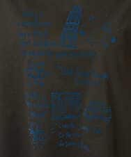 NGKGE42180 GIANNI LO GIUDICE(ジャンニ ロ ジュディチェ) [洗える・日本製]天竺シルケットカットソー カーキ