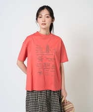 NGKGE42180 GIANNI LO GIUDICE(ジャンニ ロ ジュディチェ) [洗える・日本製]天竺シルケットカットソー カーキ