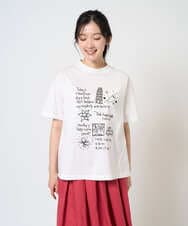 NGKGE42180 GIANNI LO GIUDICE(ジャンニ ロ ジュディチェ) [洗える・日本製]天竺シルケットカットソー カーキ