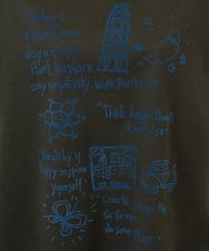 NGKGE42180 GIANNI LO GIUDICE(ジャンニ ロ ジュディチェ) [洗える・日本製]天竺シルケットカットソー カーキ