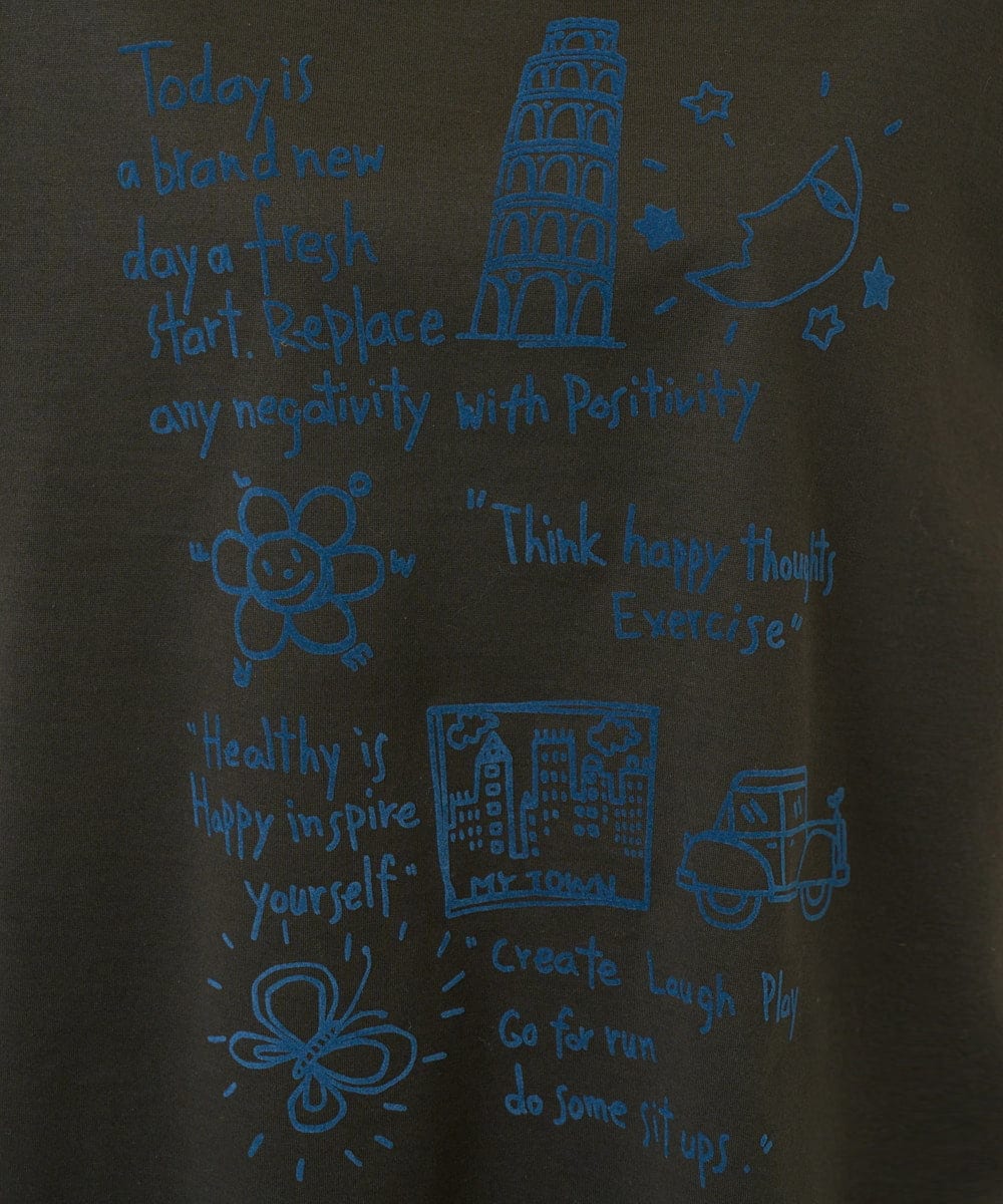 NGKGE42180 GIANNI LO GIUDICE(ジャンニ ロ ジュディチェ) [洗える・日本製]天竺シルケットカットソー カーキ