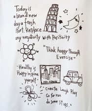 NGKGE42180 GIANNI LO GIUDICE(ジャンニ ロ ジュディチェ) [洗える・日本製]天竺シルケットカットソー ホワイト