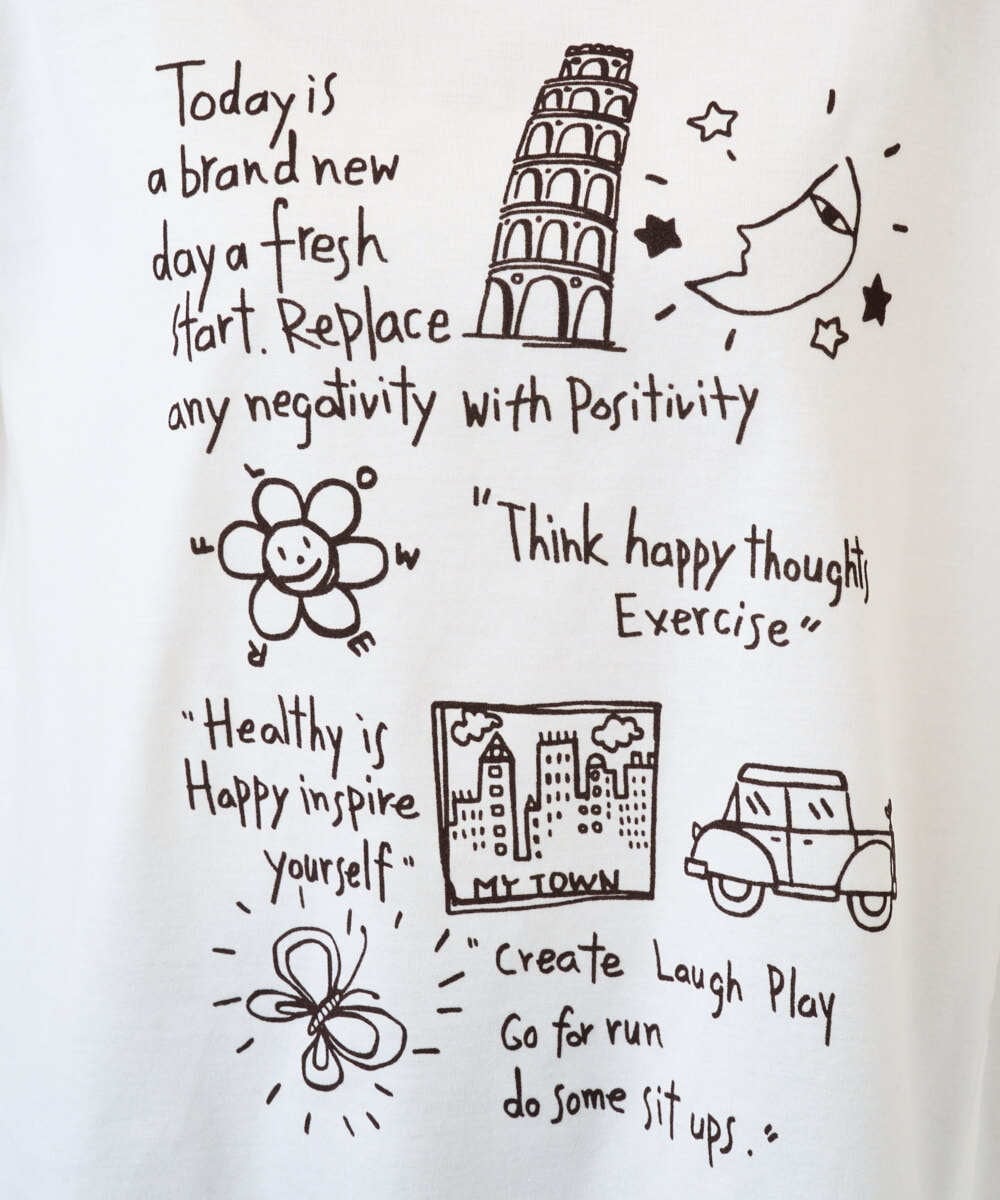 NGKGE42180 GIANNI LO GIUDICE(ジャンニ ロ ジュディチェ) [洗える・日本製]天竺シルケットカットソー ホワイト