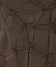 NGKGE46170 GIANNI LO GIUDICE(ジャンニ ロ ジュディチェ) [洗える・日本製]麻混シャーリングカットソー ライトブルー