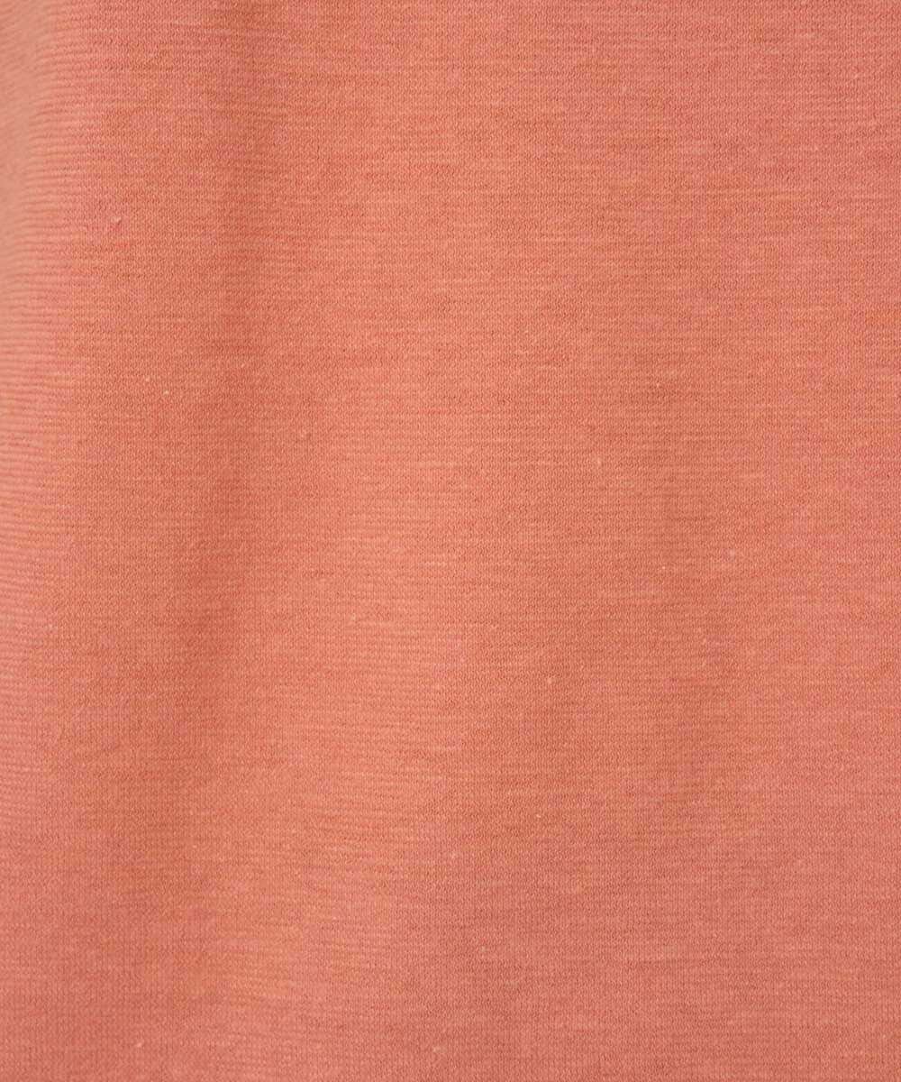 NGKGE48110 GIANNI LO GIUDICE(ジャンニ ロ ジュディチェ) [洗える・日本製]綿麻ボトルネック天竺カットソー ライトブルー