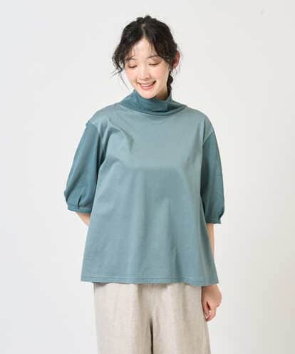 NGKGE52180 GIANNI LO GIUDICE [洗える・日本製]天竺シルケットカットソー