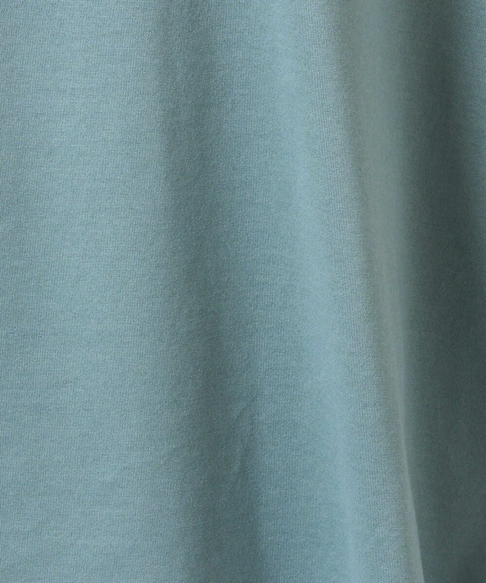 NGKGE52180 GIANNI LO GIUDICE(ジャンニ ロ ジュディチェ) [洗える・日本製]天竺シルケットカットソー ブラウン