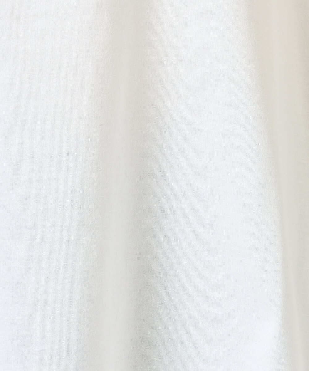 NGKGE52180 GIANNI LO GIUDICE(ジャンニ ロ ジュディチェ) [洗える・日本製]天竺シルケットカットソー ブラウン