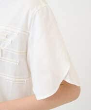 NGKGE53250 GIANNI LO GIUDICE(ジャンニ ロ ジュディチェ) [洗える・日本製]シルケット天竺カットソー ホワイト