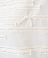 NGKGE53250 GIANNI LO GIUDICE(ジャンニ ロ ジュディチェ) [洗える・日本製]シルケット天竺カットソー ホワイト