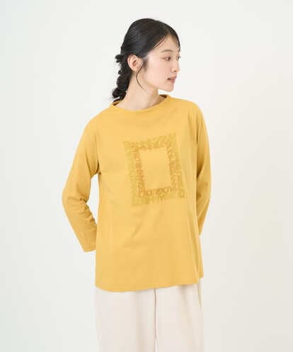 NGKGF34180 GIANNI LO GIUDICE [洗える・日本製]ハイゲージ天竺カットソー