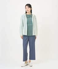 NGKGF34180 GIANNI LO GIUDICE(ジャンニ ロ ジュディチェ) [洗える・日本製]ハイゲージ天竺カットソー イエロー