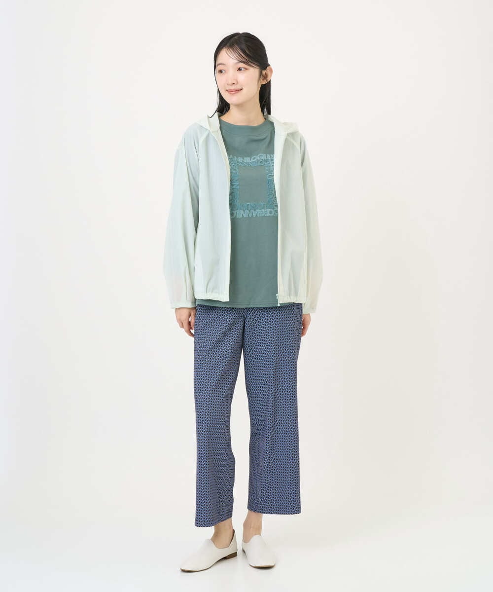 NGKGF34180 GIANNI LO GIUDICE(ジャンニ ロ ジュディチェ) [洗える・日本製]ハイゲージ天竺カットソー イエロー