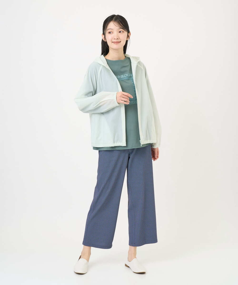 NGKGF34180 GIANNI LO GIUDICE(ジャンニ ロ ジュディチェ) [洗える・日本製]ハイゲージ天竺カットソー イエロー