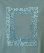 NGKGF34180 GIANNI LO GIUDICE(ジャンニ ロ ジュディチェ) [洗える・日本製]ハイゲージ天竺カットソー イエロー