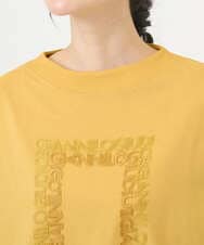 NGKGF34180 GIANNI LO GIUDICE(ジャンニ ロ ジュディチェ) [洗える・日本製]ハイゲージ天竺カットソー イエロー