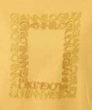 NGKGF34180 GIANNI LO GIUDICE(ジャンニ ロ ジュディチェ) [洗える・日本製]ハイゲージ天竺カットソー イエロー