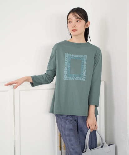 NGKGF34180 GIANNI LO GIUDICE [洗える・日本製]ハイゲージ天竺カットソー