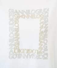 NGKGF34180 GIANNI LO GIUDICE(ジャンニ ロ ジュディチェ) [洗える・日本製]ハイゲージ天竺カットソー ホワイト