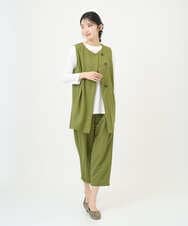 NGKGF34180 GIANNI LO GIUDICE(ジャンニ ロ ジュディチェ) [洗える・日本製]ハイゲージ天竺カットソー ホワイト