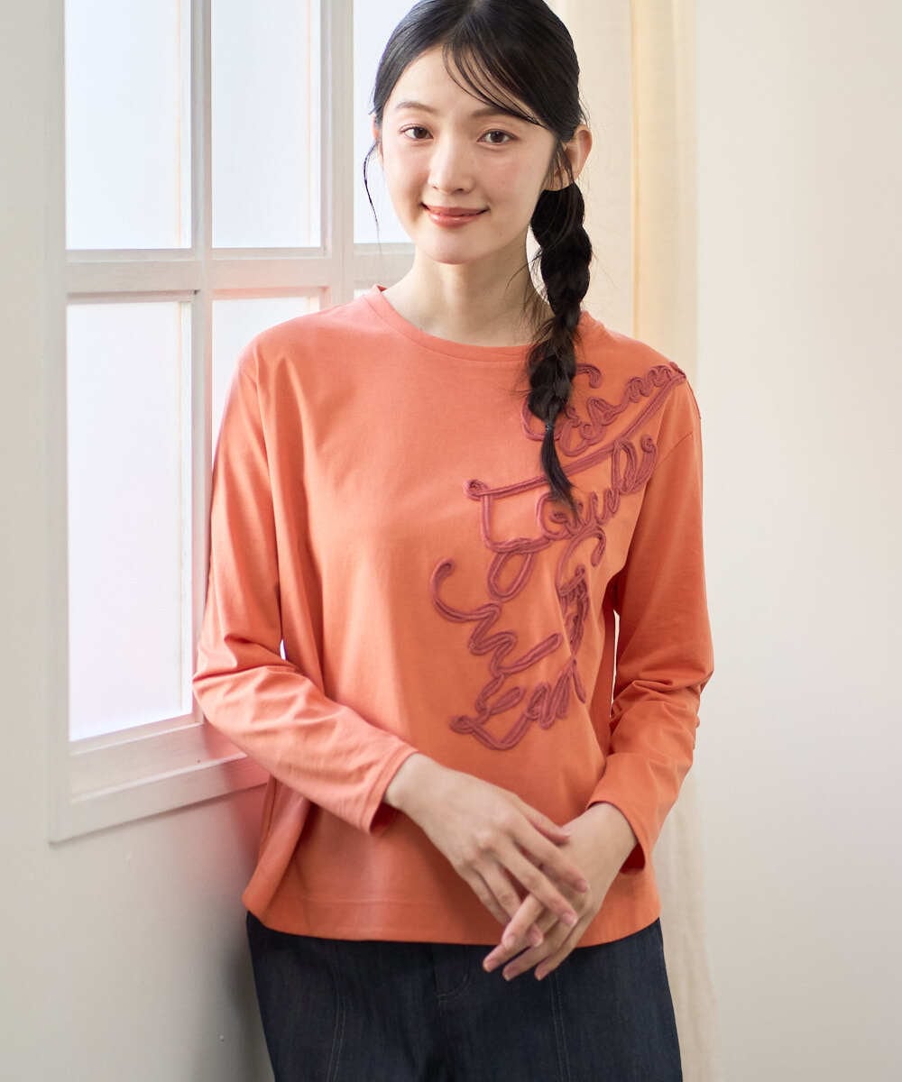 NGKGF35180 GIANNI LO GIUDICE [洗える・日本製]サイロコンパクトハイゲージ天竺カットソー