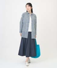 NGKGF35180 GIANNI LO GIUDICE(ジャンニ ロ ジュディチェ) [洗える・日本製]サイロコンパクトハイゲージ天竺カットソー オレンジ