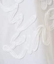 NGKGF35180 GIANNI LO GIUDICE(ジャンニ ロ ジュディチェ) [洗える・日本製]サイロコンパクトハイゲージ天竺カットソー オレンジ