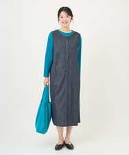 NGKGF35180 GIANNI LO GIUDICE(ジャンニ ロ ジュディチェ) [洗える・日本製]サイロコンパクトハイゲージ天竺カットソー オレンジ