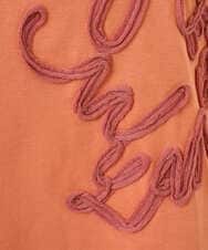 NGKGF35180 GIANNI LO GIUDICE(ジャンニ ロ ジュディチェ) [洗える・日本製]サイロコンパクトハイゲージ天竺カットソー オレンジ