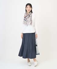 NGKGF35180 GIANNI LO GIUDICE(ジャンニ ロ ジュディチェ) [洗える・日本製]サイロコンパクトハイゲージ天竺カットソー ホワイト