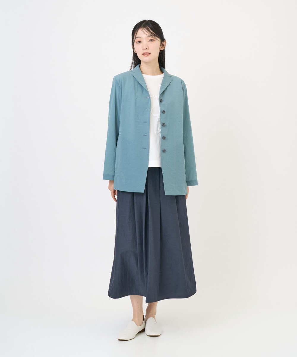 NGKGF35180 GIANNI LO GIUDICE(ジャンニ ロ ジュディチェ) [洗える・日本製]サイロコンパクトハイゲージ天竺カットソー ホワイト