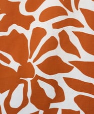 NGKGF49200 GIANNI LO GIUDICE(ジャンニ ロ ジュディチェ) [洗える・日本製]ボタニカルフワラープリントカットソー グリーン