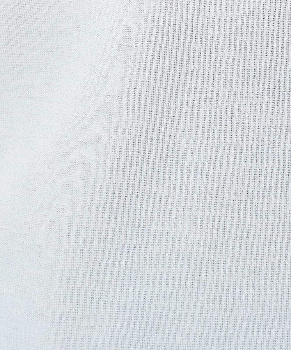 NGKGF56090 GIANNI LO GIUDICE(ジャンニ ロ ジュディチェ) [洗える・日本製]強撚フライスカットソー ネイビー