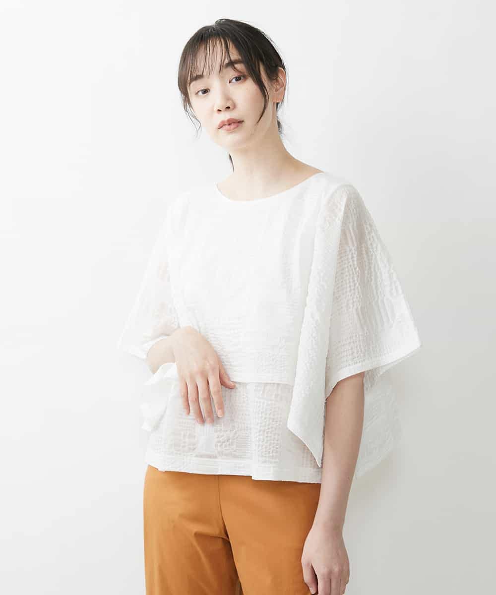 洗える】ケープカラーデザインカットソー(カットソー・Tシャツ) | GIANNI LO GIUDICE(ジャンニ ロ ジュディチェ )|イトキンオンラインストア 洗える】ケープカラーデザインカットソー(カットソー・Tシャツ) | GIANNI LO GIUDICE(ジャンニ ロ ジュディチェ )|イトキンオンラインストア