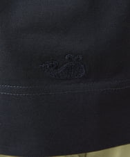 NGKGV22180 GIANNI LO GIUDICE(ジャンニ ロ ジュディチェ) [洗える]シルケットカノコ半袖プルオーバーカットソー ネイビー