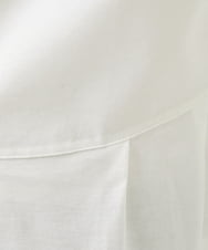 NGKGV23200 GIANNI LO GIUDICE(ジャンニ ロ ジュディチェ) [洗える]シルケットカノコデザインプルオーバー ホワイト