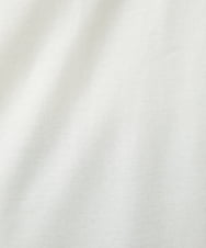 NGKGV32210 GIANNI LO GIUDICE(ジャンニ ロ ジュディチェ) [洗える・日本製]シルケット天竺カットソー ホワイト