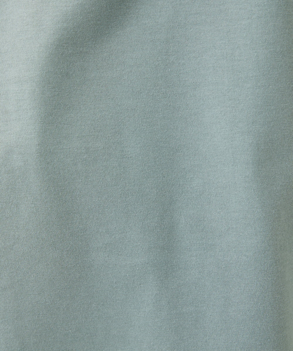 NGKGW32200 GIANNI LO GIUDICE(ジャンニ ロ ジュディチェ) [洗える・日本製]エココットン長袖カットソー ライトブルー