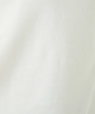 NGKGW33180 GIANNI LO GIUDICE(ジャンニ ロ ジュディチェ) [洗える・日本製]エココットンロゴカットソー ホワイト