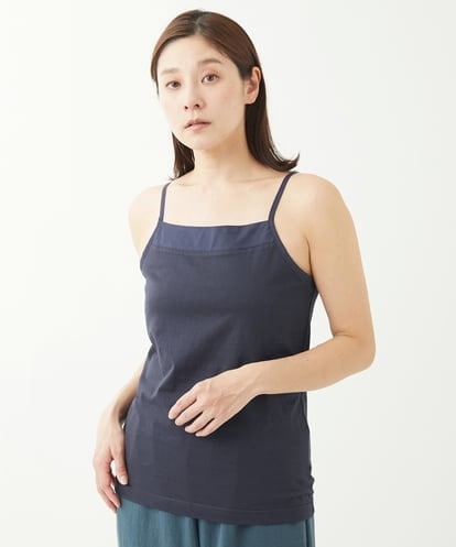 NGKGX36055 GIANNI LO GIUDICE [洗える]コットンキャミソール